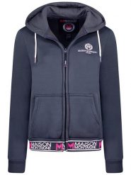 Maison Montaigne Bluza "Gertrumai" w kolorze granatowym rozmiar: L. Niebieskie bluzy Maison Montaigne, l, bez wzorów, bez kaptura. Za 110.04 zł.