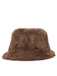 Guess Bucket W6BZ12 W4359 Brązowy. Brązowe rękawiczki Guess, z aplikacjami, z poliesteru. Za 264.99 zł.