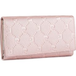 Duży Portfel Damski PIERRE CARDIN - P79 455 Rosa. Czerwone portfele Pierre Cardin, bez wzorów, ze skóry. Za 79.00 zł.