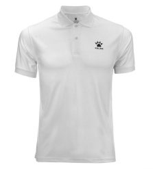 Kelme Polo Manga Corta Basic Blanco Unisex. Białe koszulki polo Kelme, na wiosnę, m, bez wzorów, z materiału, bez kołnierzyka, bez ramiączek. Za 85.05 zł.