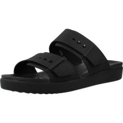 Sandały CROCS 211215C Czarny. Czarne sandały Crocs, bez wzorów, z syntetyku, bez obcasa, bez zapięcia. Za 302.99 zł.