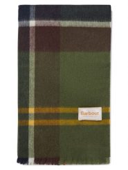 Barbour Szalik Kobiety Wełna jagnięca zielony|niebieski|czerwony, 48. Czerwone szaliki Barbour, bez wzorów, z tkaniny. Za 399.95 zł.