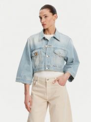 ViCOLO Kurtka jeansowa DD5097 Błękitny Regular Fit. Niebieskie kurtki ViCOLO, l, bez wzorów, z bawełny, bez kaptura. Za 459.99 zł.