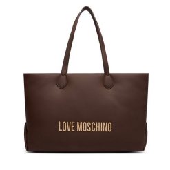 Torebka LOVE MOSCHINO. Brązowe torebki klasyczne Love Moschino, bez wzorów, bez dodatków. Za 1,059.00 zł.