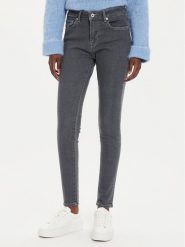 Pepe Jeans Jeansy PL204728 Szary Skinny Fit. Szare jeansy Pepe Jeans, bez wzorów. Za 259.99 zł.