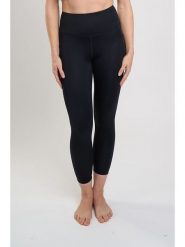 Marks & Spencer Legginsy sportowe w kolorze czarnym rozmiar: 44. Czarne legginsy Marks & Spencer, bez wzorów, z podwyższonym stanem, outdoorowe. Za 66.16 zł.