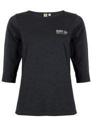 Roadsign Koszulka w kolorze czarnym rozmiar: S. Czarne bluzki Roadsign, s, bez wzorów, z bawełny, bez kołnierzyka, bez ramiączek. Za 28.31 zł.