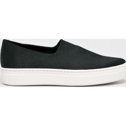 Vagabond - Buty Camille. Czarne obuwie sportowe Vagabond, z materiału, bez zapięcia. W wyprzedaży za 229.90 zł.
