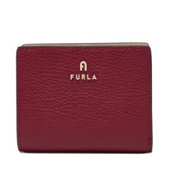 Portfel Furla. Brązowe portfele Furla, bez wzorów. Za 629.99 zł.