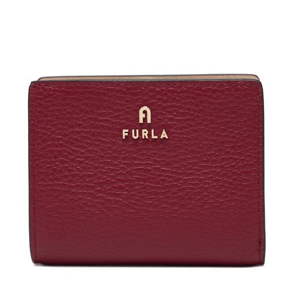 Portfel Furla. Brązowe portfele Furla, bez wzorów. Za 629.99 zł.