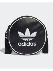 Adidas Torebka w kolorze czarnym rozmiar: onesize. Czarne torby na ramię Adidas, bez wzorów, z materiału, na ramię, bez dodatków. Za 97.95 zł.