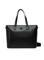 Guess Torba Norom Travel TWSN90 91024 Czarny. Czarne torby podróżne Guess, z aplikacjami, ze skóry, bez dodatków. Za 799.99 zł.