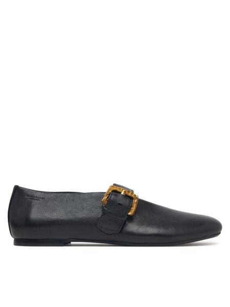 Vagabond Shoemakers Baleriny Aleya 6219-201-20 Czarny. Czarne baleriny Vagabond Shoemakers, bez wzorów, ze skóry, bez obcasa. Za 564.99 zł.