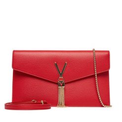 Torebka Valentino. Czerwone torebki klasyczne Valentino, bez wzorów, bez dodatków. Za 439.99 zł.