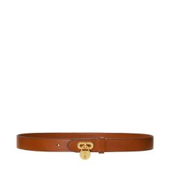 Pasek Damski LAUREN RALPH LAUREN. Brązowe paski Lauren Ralph Lauren, bez wzorów. Za 549.99 zł.