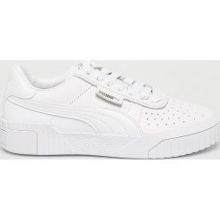 Puma - Buty Cali. Białe obuwie sportowe Puma, z gumy, bez zapięcia. W wyprzedaży za 339.90 zł.