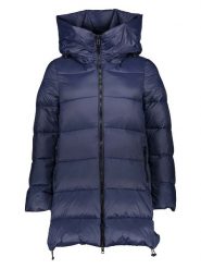 CANADIAN Płaszcz zimowy "Lewisporte" w kolorze granatowym rozmiar: 38. Niebieskie płaszcze CANADIAN, na zimę, bez wzorów, z poliamidu, bez kaptura. Za 323.99 zł.