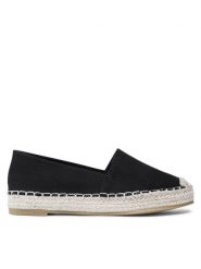 Jenny Fairy Espadryle WSS990-106 Czarny. Czarne espadryle Jenny Fairy, bez wzorów, z materiału, bez obcasa, bez zapięcia. Za 79.99 zł.