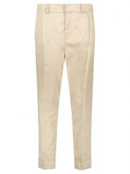 True Religion Spodnie chino w kolorze beżowym rozmiar: W24. Brązowe spodnie materiałowe True Religion, bez wzorów. Za 110.04 zł.