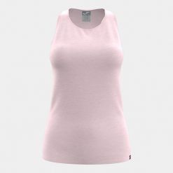 Tank top sportowy damski Joma Oasis. Czerwone koszulki sportowe Joma, bez wzorów, z bawełny, bez ramiączek, na fitness i siłownię. Za 210.99 zł.