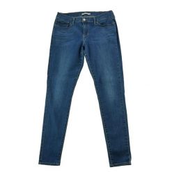 Second life - Levi Strauss jeansy damskie 710 super skinny - Jak nowy. Niebieskie jeansy Levi's®, l, bez wzorów. Za 114.98 zł.