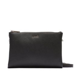 Torebka Liu Jo. Czarne listonoszki Liu Jo, bez wzorów, bez dodatków. Za 309.99 zł.