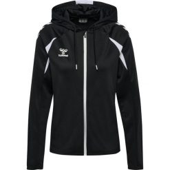 Damska bluza dresowa z kapturem Hummel Core 2.0. Białe bluzy Hummel, bez wzorów, z dresówki, z kapturem. Za 262.50 zł.