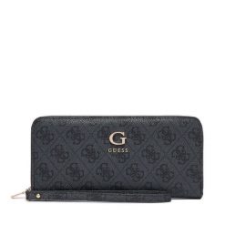 Portfel Guess. Czarne portfele Guess, z aplikacjami. Za 294.99 zł.