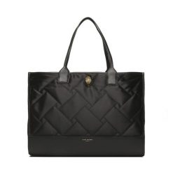Torebka Kurt Geiger. Czarne shopper Kurt Geiger, bez wzorów, bez dodatków. Za 779.99 zł.
