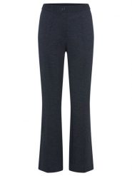 Olsen Spodnie w kolorze granatowym rozmiar: 40. Niebieskie spodnie materiałowe Olsen, na co dzień, bez wzorów, z materiału. Za 150.37 zł.