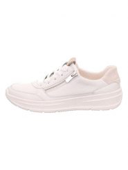 Legero Skórzane sneakersy "Sprinter" w kolorze białym rozmiar: 40. Białe trampki Legero, bez wzorów, bez zapięcia. Za 307.46 zł.
