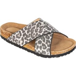 Sandały damskie Cruz Musoni. Brązowe sandały CRUZ, bez wzorów, eleganckie, bez obcasa, bez zapięcia. W wyprzedaży za 193.00 zł.