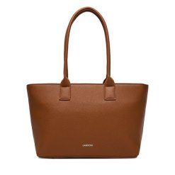 Torebka Lasocki. Brązowe shopper Lasocki, bez wzorów, bez dodatków. Za 189.99 zł.