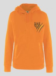 Plein Sport Bluza w kolorze pomarańczowym rozmiar: M. Pomarańczowe bluzy Plein Sport, m, bez wzorów, z bawełny, z kapturem. Za 224.52 zł.