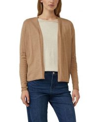 S.Oliver Kardigan w kolorze jasnobrązowym rozmiar: 34. Brązowe kardigany S.Oliver, s, bez wzorów. Za 52.99 zł.