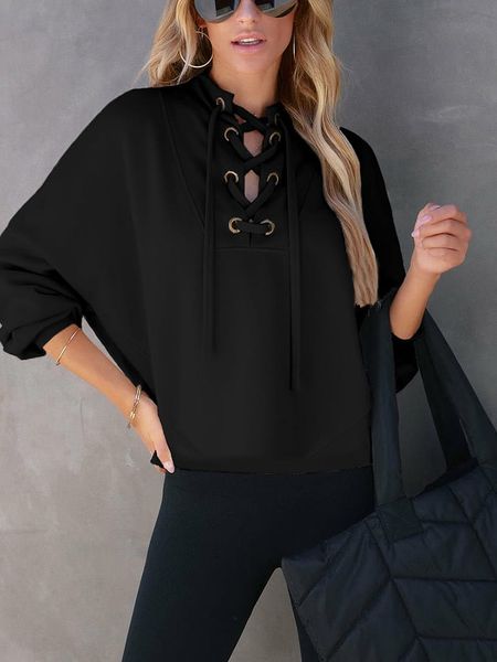 LA Angels Bluza w kolorze czarnym rozmiar: M. Czarne bluzy LA Angels, m, bez wzorów, bez kaptura. Za 144.95 zł.