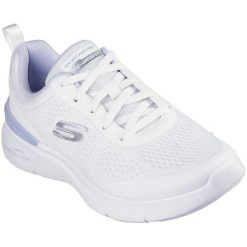 Adidasy Skechers Skech-air Dynamight, Kobiety. Białe obuwie sportowe Skechers, bez zapięcia. Za 390.00 zł.
