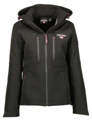 ANAPURNA Kurtka softshellowa "Timmexana" w kolorze czarnym rozmiar: M. Czarne kurtki sportowe ANAPURNA, m, bez wzorów, bez kaptura, outdoorowe. Za 188.85 zł.