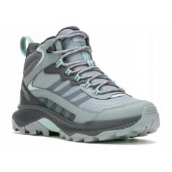 Buty trekkingowe dla kobiet Merrell SPEED STRIKE 2. Szare trekkingi Merrell. Za 449.00 zł.