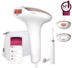Depilator PHILIPS Lumea Advanced IPL BRI921/00 + Trymer Wbudowany filtr UV. Depilatory PHILIPS. Za 983.99 zł.