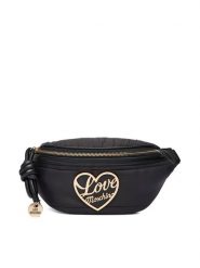 LOVE MOSCHINO Torebka JC4355PP0NKY100A Czarny. Czarne torebki klasyczne Love Moschino, bez wzorów, z materiału, bez dodatków. Za 689.99 zł.