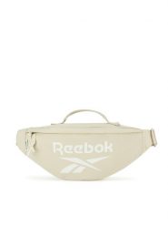Reebok Saszetka nerka RBK-039-CCC-05 Beżowy. Brązowe torebki klasyczne Reebok, bez wzorów, z materiału, bez dodatków. Za 59.99 zł.