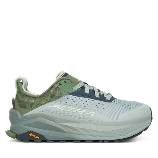 Buty do biegania Altra. Szare obuwie sportowe Altra, bez zapięcia, do biegania. Za 721.99 zł.