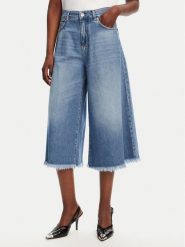 PINKO Jeansy 104646 A2DZ Niebieski Flare Fit. Niebieskie jeansy Pinko, bez wzorów. Za 599.99 zł.