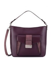 U.S. Polo Assn. Torebka BIUXT8425WVP Fioletowy. Fioletowe torebki klasyczne U.S. Polo Assn., bez wzorów, z materiału, bez dodatków. Za 329.99 zł.