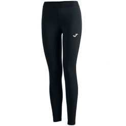 Legginsy do biegania damskie Joma Record III. Czarne legginsy Joma, xl, bez wzorów. Za 309.00 zł.