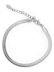 MOODE Bransoletka "Ivana" rozmiar: onesize. Szare bransoletki MOODE, ze stali. Za 43.99 zł.