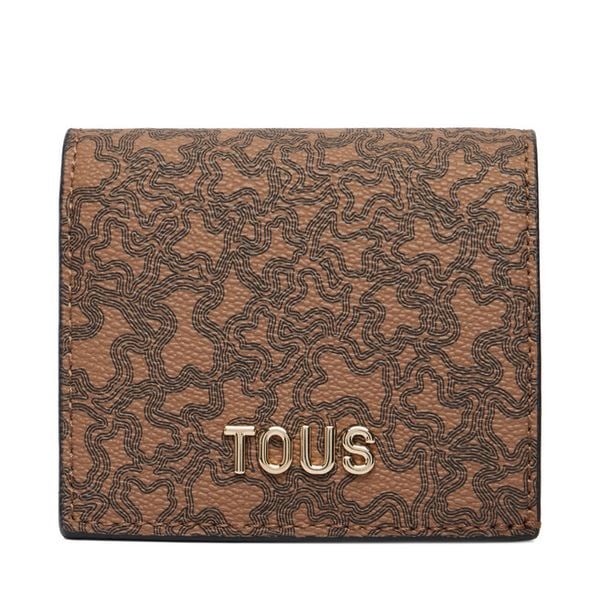 Portfel TOUS. Brązowe portfele Tous, bez wzorów. Za 379.99 zł.