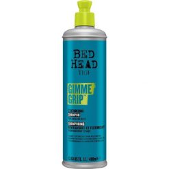 TIGI Gimmie Grip szampon Szampony 400 ml Morski Damski. Szampony do włosów Tigi. Za 82.49 zł.