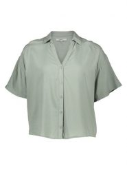 Pepe Jeans Bluzka w kolorze miętowym rozmiar: XL. Zielone bluzki Pepe Jeans, xl, bez wzorów, z jeansu, bez kołnierzyka, bez ramiączek. Za 135.49 zł.